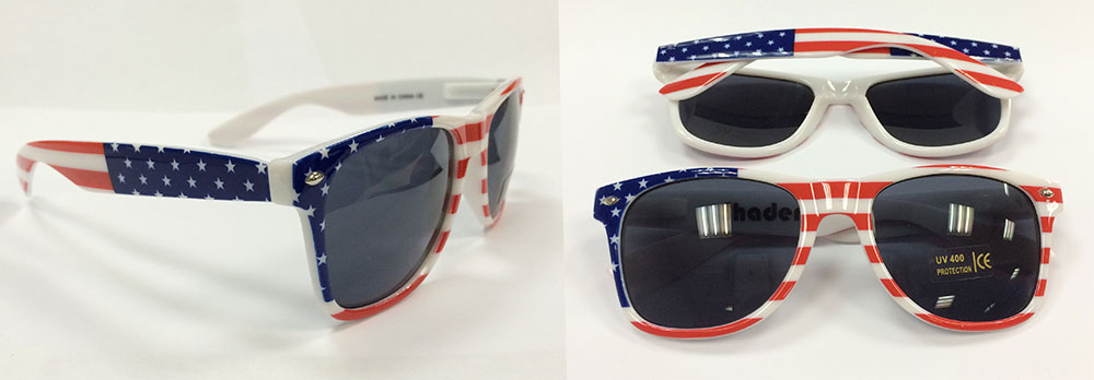 Flag Sunglasses - Knowhow Promotional Products