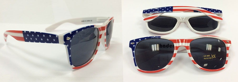 Flag Sunglasses