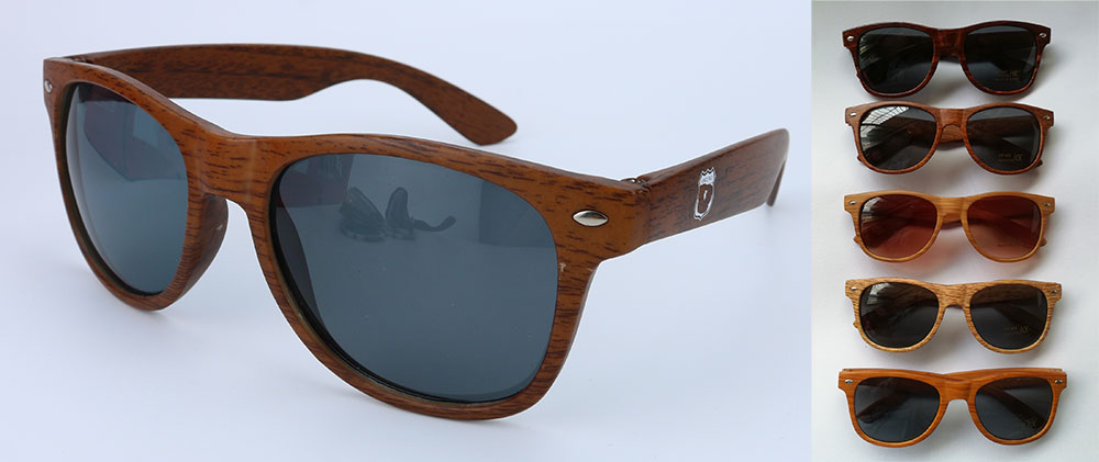 Wood-looking Sunglasses